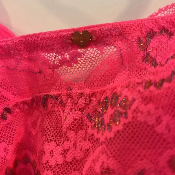 Victoria’s Secret PINK Lace Bralette - Size Small - Picture 4 of 6